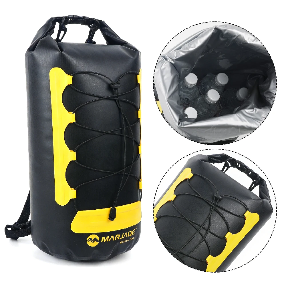 1PCS Floating Waterproof Dry Bag 20L - Lightweight& waterproof bags backpack for Kayaking, boating,Camping, Hiking,Paddle boardi
1PCS Floating Waterproof Dry Bag 20L - Lightweight& waterproof bags backpack for Kayaking, boating,Camping, Hiking,Paddle boardi