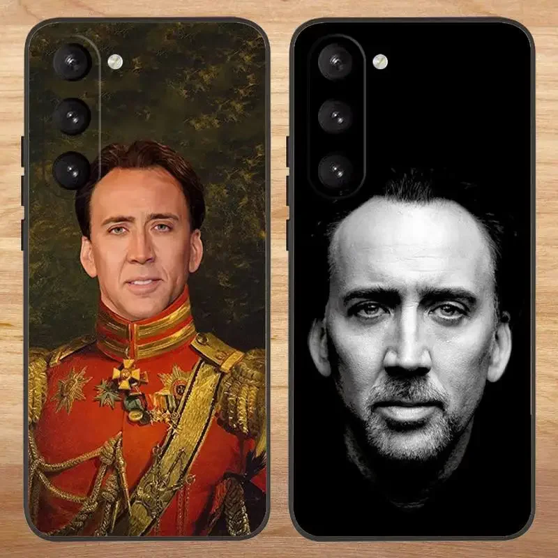 Nicolas Cage Actor Funny Phone Case For Samsung S23,23,22,30,21,10,9,Note20 Ultra,Lite,Ultra,5G,Plus,FE,Black Soft Case
Nicolas Cage Actor Funny Phone Case For Samsung S23,23,22,30,21,10,9,Note20 Ultra,Lite,Ultra,5G,Plus,FE,Black Soft Case