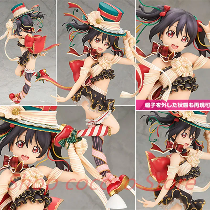 25CM Cute Anime Figure Love Live! Nico Yazawa Model Toys Collection Action Figure Toys Kawaii Girls Nico Room Decoration PVC
25CM Cute Anime Figure Love Live! Nico Yazawa Model Toys Collection Action Figure Toys Kawaii Girls Nico Room Decoration PVC