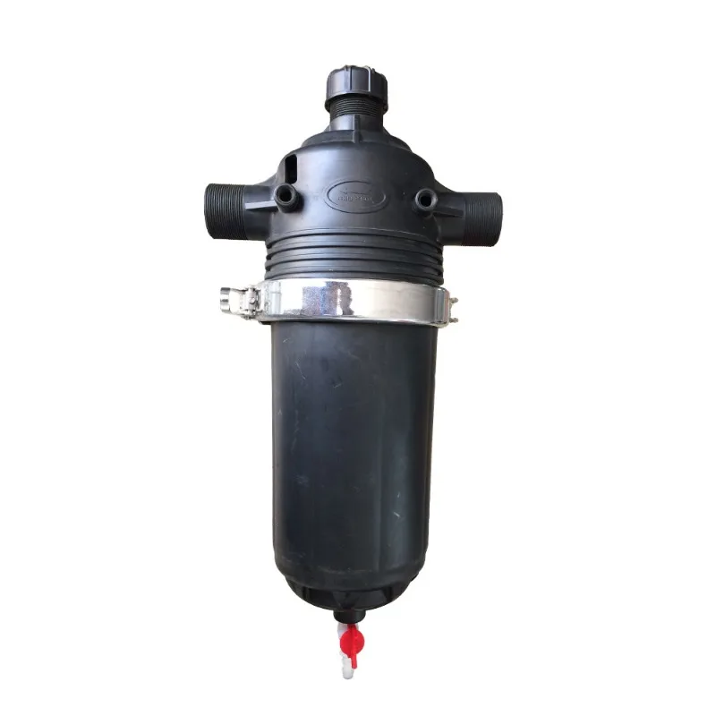 4-Inch interface lamination filter, large diameter and large flow DN110 three-dimensional black filter
4-Inch interface lamination filter, large diameter and large flow DN110 three-dimensional black filter