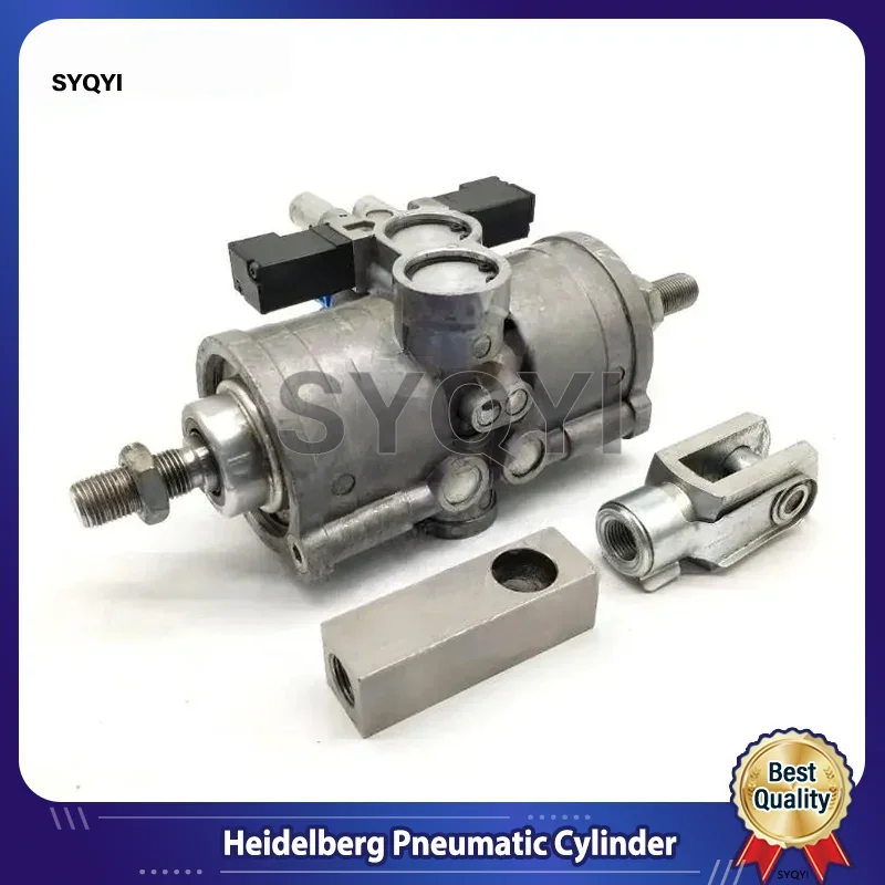 95% New G2.335.159 Heidelberg SM52 PM52 Pneumatic Cylinder L2.335.071
95% New G2.335.159 Heidelberg SM52 PM52 Pneumatic Cylinder L2.335.071