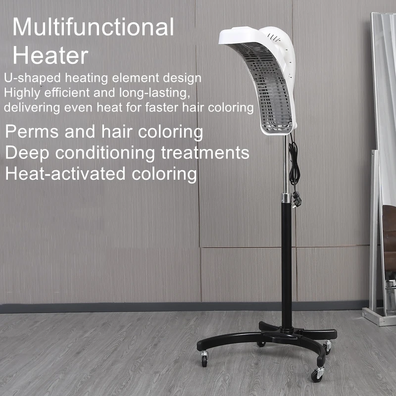 Flying Saucer Heater, Hair Salon Hair Dryer, Perming Machine, Cold Perm, Deep Conditioning Treatment Heater
Flying Saucer Heater, Hair Salon Hair Dryer, Perming Machine, Cold Perm, Deep Conditioning Treatment Heater
