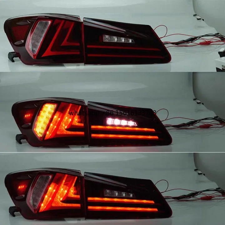 Factory Direct LED Tail Lamp for Lexus IS250 IS300 2006-2012
Factory Direct LED Tail Lamp for Lexus IS250 IS300 2006-2012