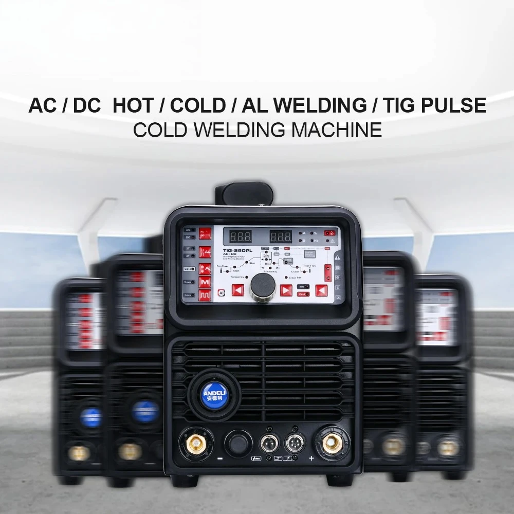 2022 New Arrival ANDELI TIG-250PL, AC DC Pulse Cold Welding Machine for Aluminum
2022 New Arrival ANDELI TIG-250PL, AC DC Pulse Cold Welding Machine for Aluminum