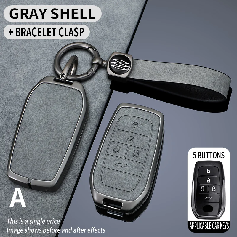 Car Key Fob Cover Case Protector Shell for Toyota Prado Land Cruiser Camry Alphard VELLFIRE PREVIA Auto Keychain Accessories
Car Key Fob Cover Case Protector Shell for Toyota Prado Land Cruiser Camry Alphard VELLFIRE PREVIA Auto Keychain Accessories