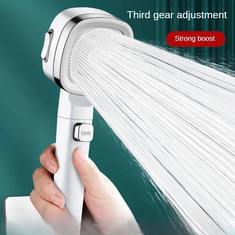 3 Modes Showers for Bathroom Accessories Water Saving Type Adjustable Shower Stop Water With One Click Massage Nozzle Showerhead
3 Modes Showers for Bathroom Accessories Water Saving Type Adjustable Shower Stop Water With One Click Massage Nozzle Showerhead
