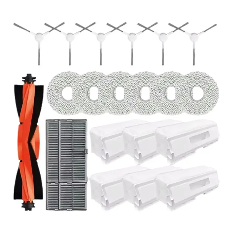 A40Z-23PCS для Xiaomi Mijia H40/D101CN: Запасные части, щетка, фильтр, мешок для пыли, тряпка для швабры — незаменимые аксессуары для улучшенной уборки
A40Z-23PCS для Xiaomi Mijia H40/D101CN: Запасные части, щетка, фильтр, мешок для пыли, тряпка для швабры — незаменимые аксессуары для улучшенной уборки