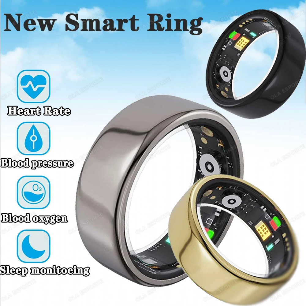2025 New For Xiaomi Smart Ring Heart Rate Blood Oxygen Monitoring Rings Multi Sport Modes IP68 Waterproof Smart Ring Men Women
2025 New For Xiaomi Smart Ring Heart Rate Blood Oxygen Monitoring Rings Multi Sport Modes IP68 Waterproof Smart Ring Men Women