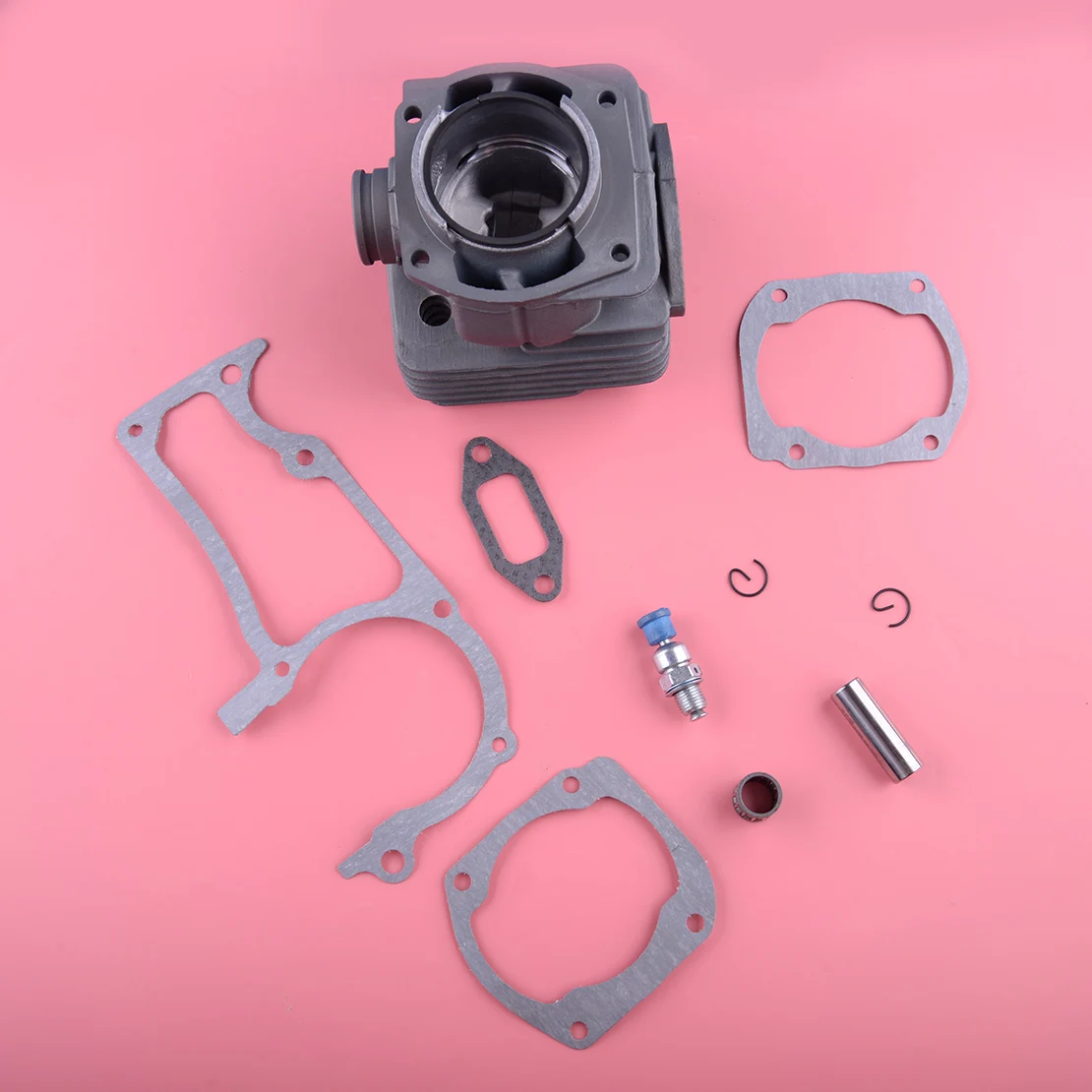 503939372 50mm Nikasil Cylinder Piston Gasket Kit Fit for Jonsered CS 2171 2163 2165 2063 2071
503939372 50mm Nikasil Cylinder Piston Gasket Kit Fit for Jonsered CS 2171 2163 2165 2063 2071