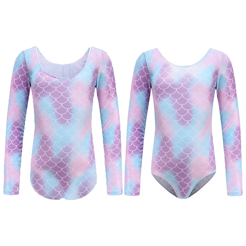 Long Sleeve Gymnastics Leotard 4-14 Years Girls Fashionable Simplicity Dreamy Style Soft Comfortable and Beautiful Dancewear
Long Sleeve Gymnastics Leotard 4-14 Years Girls Fashionable Simplicity Dreamy Style Soft Comfortable and Beautiful Dancewear