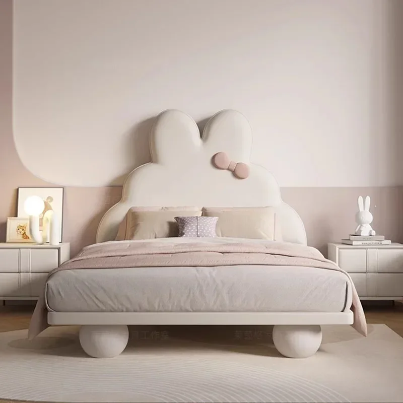 Princess Sleeping Bed Headboards Design Girls Queen Luxury Bed Wooden Castle Storage Leather Letto Matrimoniale Hotel Furniture
Princess Sleeping Bed Headboards Design Girls Queen Luxury Bed Wooden Castle Storage Leather Letto Matrimoniale Hotel Furniture
