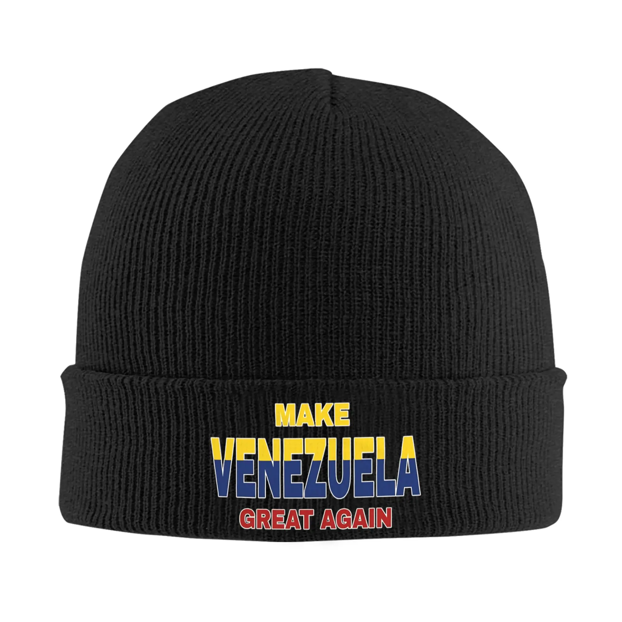 Make Venezuela Great Again Letter Print Beanie Hats Knit Hat Men Thermal Elastic Caps Autumn Outdoor Sport Design Bonnet Hats
Make Venezuela Great Again Letter Print Beanie Hats Knit Hat Men Thermal Elastic Caps Autumn Outdoor Sport Design Bonnet Hats