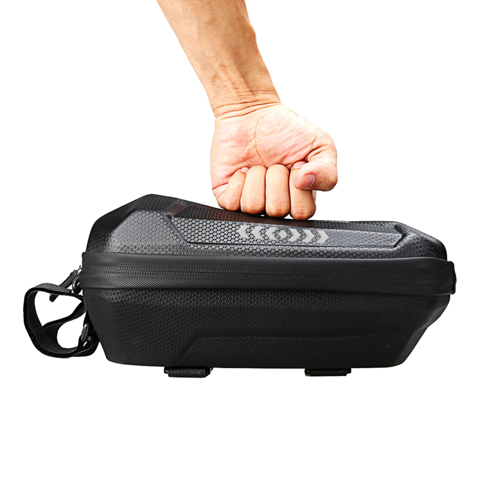 Electric Scooter Bag Double Zipper Large Capacity Universal Waterproof Electric Scooter Handlebar Bag for Kugoo M4
Electric Scooter Bag Double Zipper Large Capacity Universal Waterproof Electric Scooter Handlebar Bag for Kugoo M4