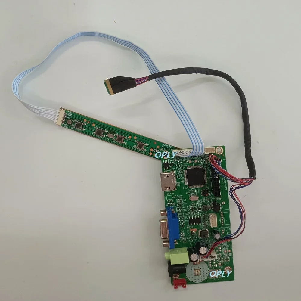 Плата контроллера 58C HDMI-совместимая для B140XW01 B140XW02 B140XW03 1366X768 14,0-дюймовый экран дисплея DIY VGA светодиодный панельный монитор
Плата контроллера 58C HDMI-совместимая для B140XW01 B140XW02 B140XW03 1366X768 14,0-дюймовый экран дисплея DIY VGA светодиодный панельный монитор