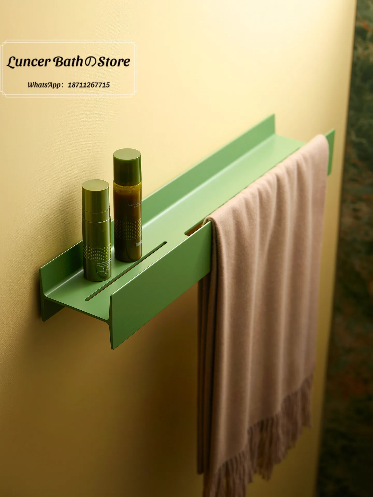 H Shape No Drilling Bathroom Shelf, Towel Rack for Mirror Front Storage, High End Hotel Organizer
H Shape No Drilling Bathroom Shelf, Towel Rack for Mirror Front Storage, High End Hotel Organizer