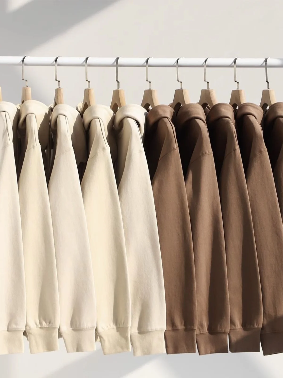 Heavyweight Thiened Hoodie Sweatirt ex Mocha Color Loose Pure Color Outerwear Top for Youth Casual Autumn Winter
Heavyweight Thiened Hoodie Sweatirt ex Mocha Color Loose Pure Color Outerwear Top for Youth Casual Autumn Winter