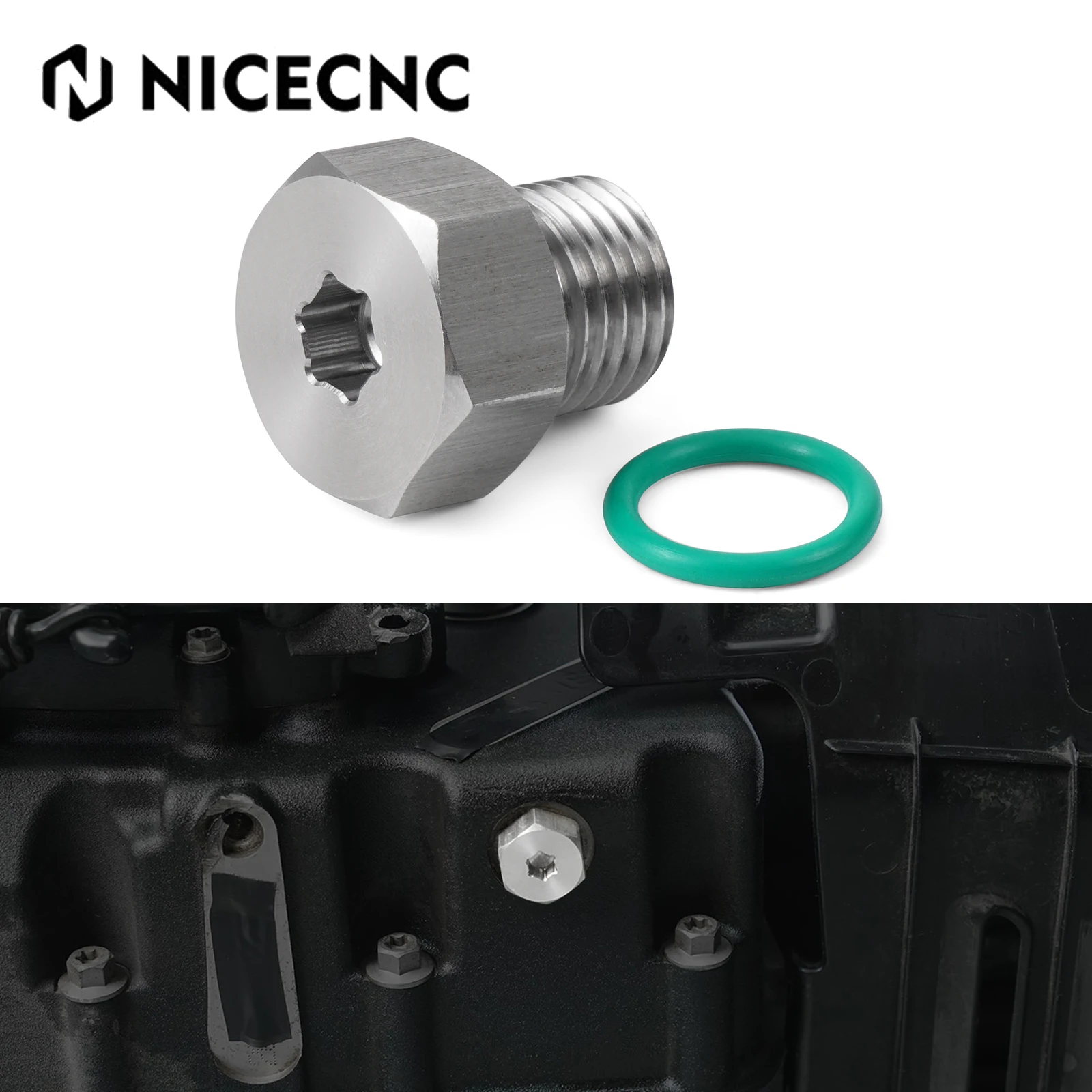 Magnetic Oil Drain Plug Bolt For Harley Sportster S RH1250S Pan America 1250 RA1250 RA1250S 2021-2024 Nightster RH975 RH975S
Magnetic Oil Drain Plug Bolt For Harley Sportster S RH1250S Pan America 1250 RA1250 RA1250S 2021-2024 Nightster RH975 RH975S