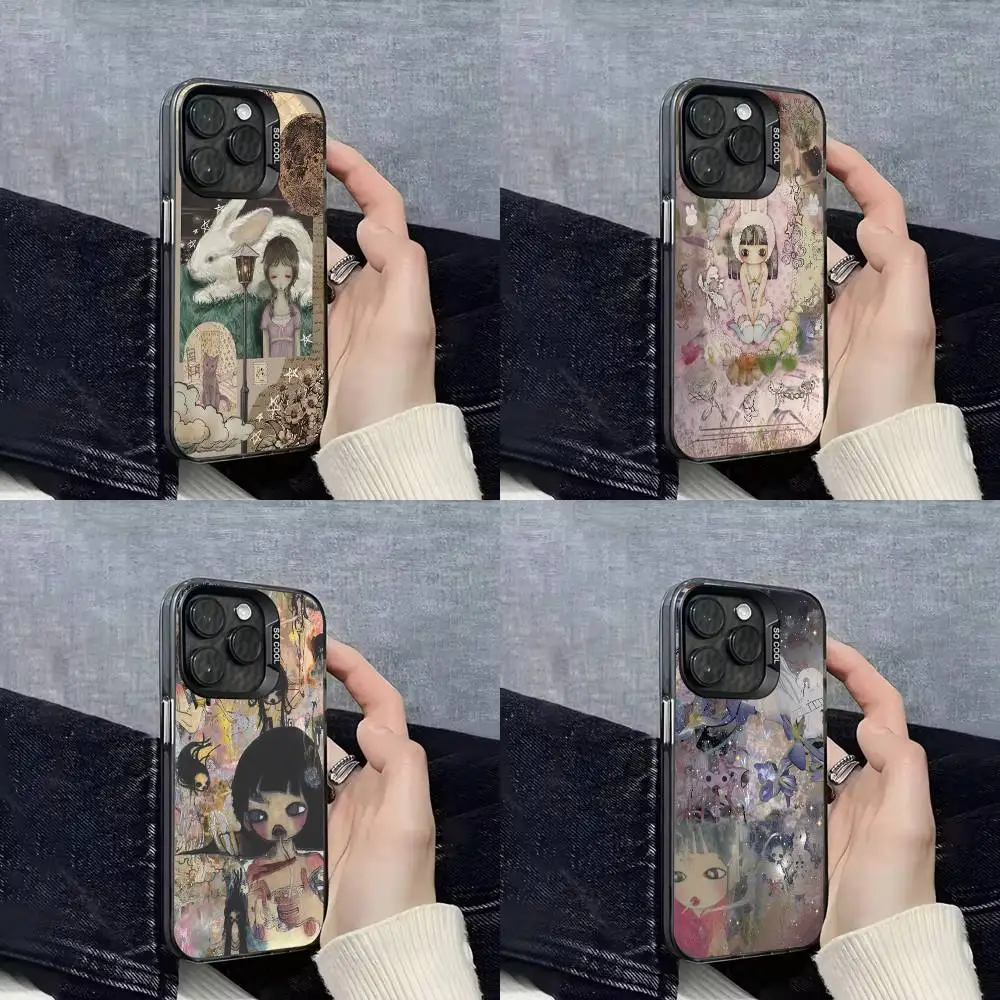 Japan Girl Aya T-Takano Phone Case For iPhone 16,15,14,13,12,11,Mini,Pro,E,SE4,XS,MAX Black Candy Matte Cover
Japan Girl Aya T-Takano Phone Case For iPhone 16,15,14,13,12,11,Mini,Pro,E,SE4,XS,MAX Black Candy Matte Cover