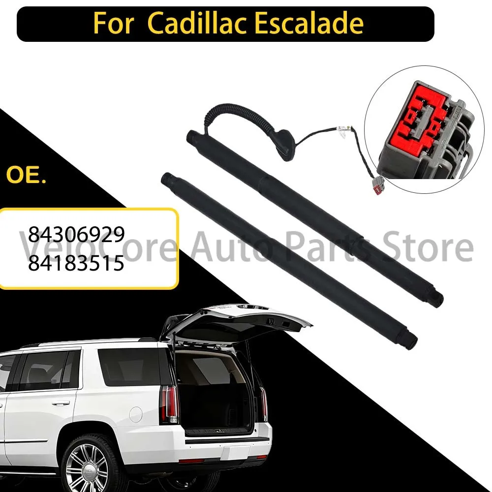 Precision Rust-Proof Electric Tailgate Struts for Cadillac Escalade - 84306929 84183515, Quiet & Smooth
Precision Rust-Proof Electric Tailgate Struts for Cadillac Escalade - 84306929 84183515, Quiet & Smooth
