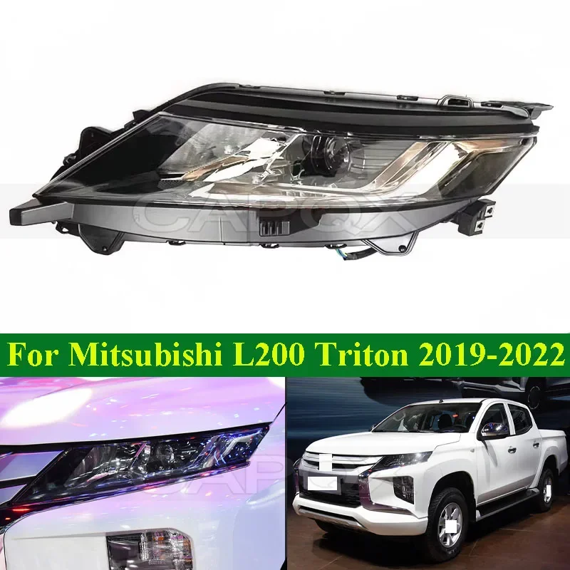 CAPQX Галогенный передний бампер, фара, фара для Mitsubishi L200 Triton 2019-2022, фара, передняя фара поворота
CAPQX Галогенный передний бампер, фара, фара для Mitsubishi L200 Triton 2019-2022, фара, передняя фара поворота