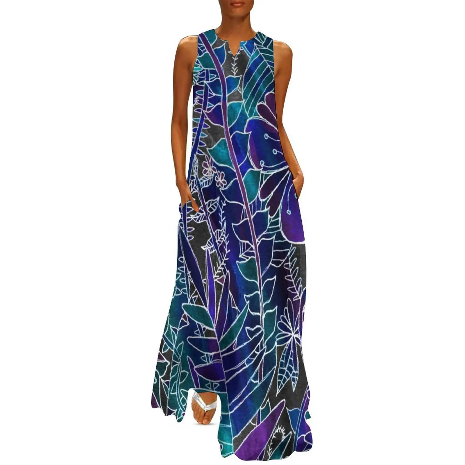 GALAXY JUNGLE Long Dress elegant women's dresses for wedding Women's skirt luxury woman party dress
GALAXY JUNGLE Long Dress elegant women's dresses for wedding Women's skirt luxury woman party dress