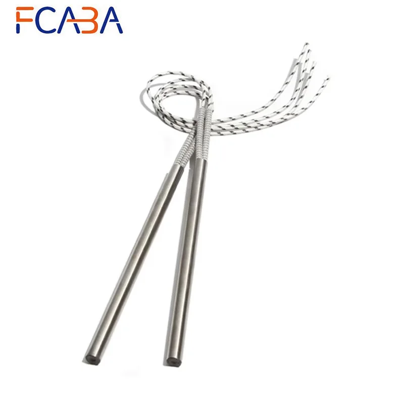 2PCS 12.5mm 320~360mm 316SS Single Head Dual Heating Pipe 110V/220V/380V Tubular Heater 1600W/1700W/1750W/1800W Electric Element
2PCS 12.5mm 320~360mm 316SS Single Head Dual Heating Pipe 110V/220V/380V Tubular Heater 1600W/1700W/1750W/1800W Electric Element