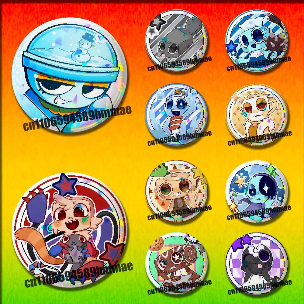 For F-FINN P-PEBBLE T-TISHA G-GOOB C-COSMO L-LOOEY A-ASTRO D-Dandys W-WorldS Round Pins Insignia Badge Cover Brooch Button
For F-FINN P-PEBBLE T-TISHA G-GOOB C-COSMO L-LOOEY A-ASTRO D-Dandys W-WorldS Round Pins Insignia Badge Cover Brooch Button