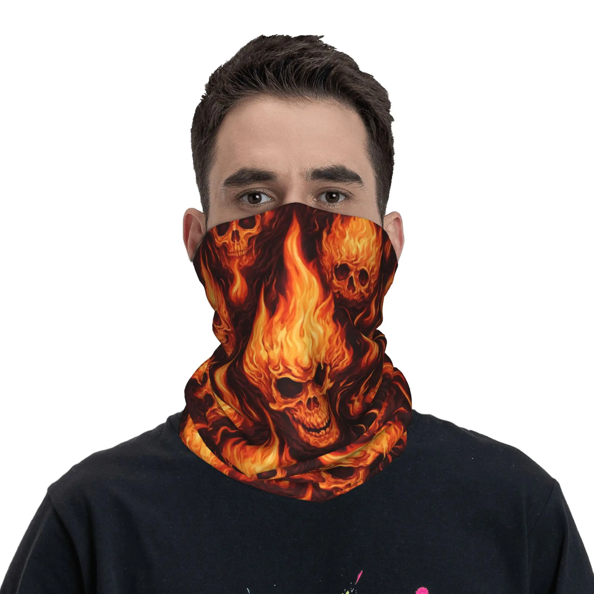 Бандана-маска с принтом Flame Skull, многофункциональный шарф-повязка на шею, для бега, унисекс, для взрослых, на все сезоны
Бандана-маска с принтом Flame Skull, многофункциональный шарф-повязка на шею, для бега, унисекс, для взрослых, на все сезоны