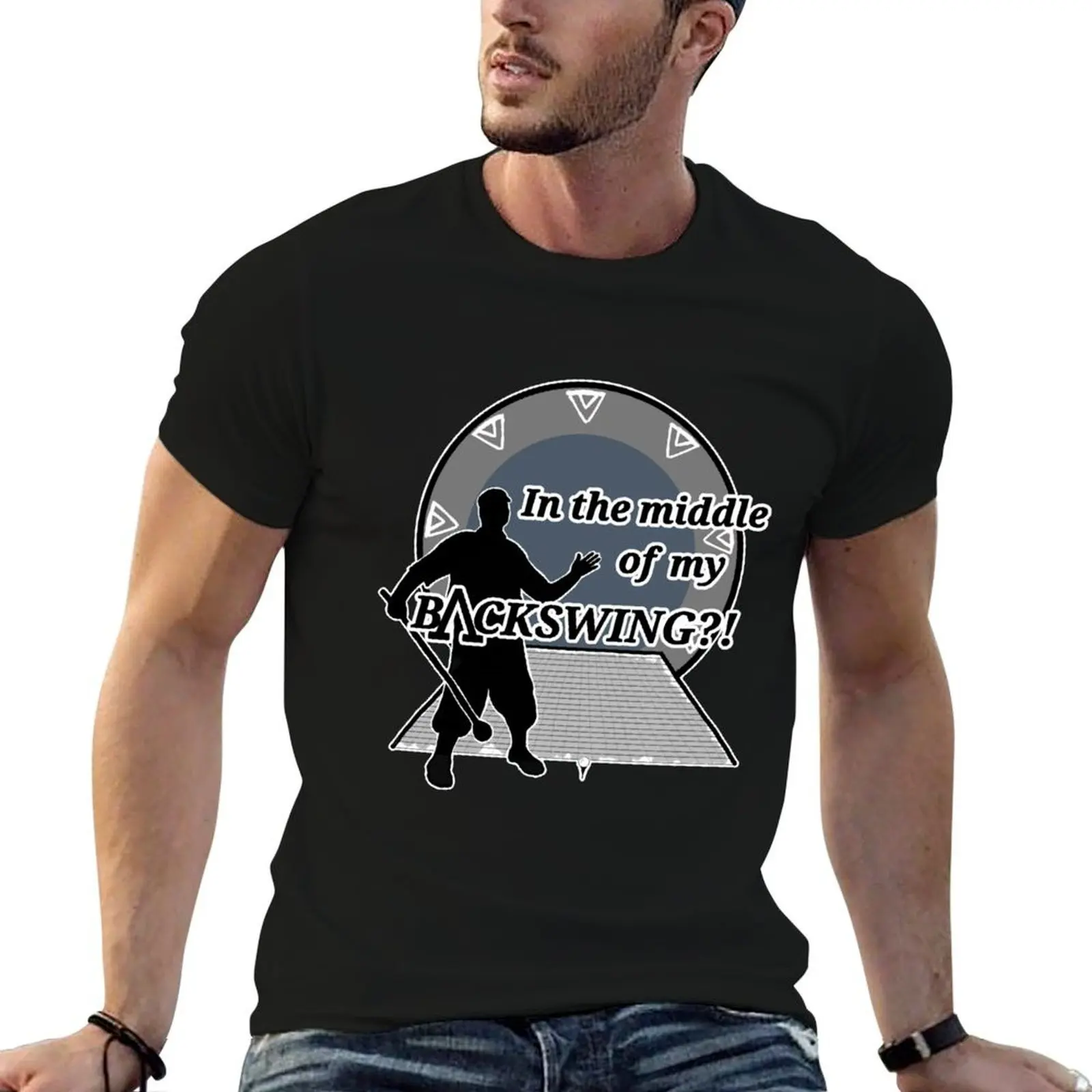 In the middle of my BACKSWING! T-Shirt man t shirt summer graphic t shirts for man printed t shirts for man T-shirt
In the middle of my BACKSWING! T-Shirt man t shirt summer graphic t shirts for man printed t shirts for man T-shirt