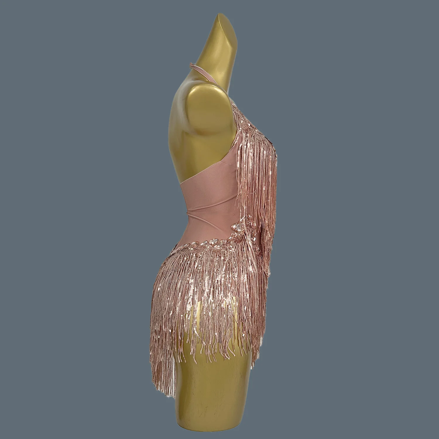 Flashing Diamond Fringes Sleeveless Tight Bodysuit Women Celebrity Performance Dance Singer Costume Stage Nightclub Outfit Shuye
Flashing Diamond Fringes Sleeveless Tight Bodysuit Women Celebrity Performance Dance Singer Costume Stage Nightclub Outfit Shuye
