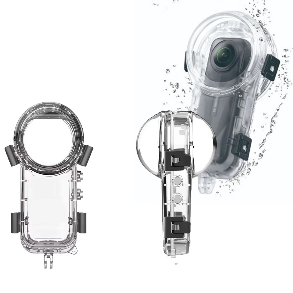 Invisible Dive Case Housing Case For insta360 X5, full Waterproof Case Protective Case Waterproof 60 Meters Camera Accessories
Invisible Dive Case Housing Case For insta360 X5, full Waterproof Case Protective Case Waterproof 60 Meters Camera Accessories