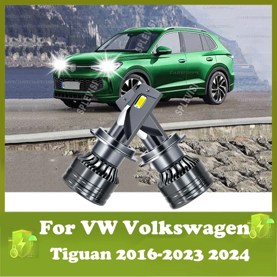 2x Car LED Headlamp Headlight Replacement Lights 12v For VW Volkswagen Tiguan 2016 2017 2018 2019 2020 2021 2022 2023 2024
2x Car LED Headlamp Headlight Replacement Lights 12v For VW Volkswagen Tiguan 2016 2017 2018 2019 2020 2021 2022 2023 2024