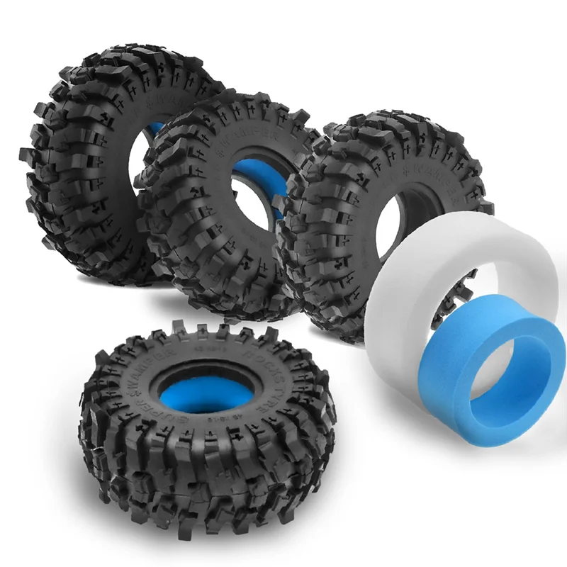 AB43-4 шт. 118 мм колесные шины с двухступенчатой пенопластовой вставкой из ЭВА для 1/10 RC гусеничного грузовика, колесная шина AXIAL SCX10 WRAITH
AB43-4 шт. 118 мм колесные шины с двухступенчатой пенопластовой вставкой из ЭВА для 1/10 RC гусеничного грузовика, колесная шина AXIAL SCX10 WRAITH