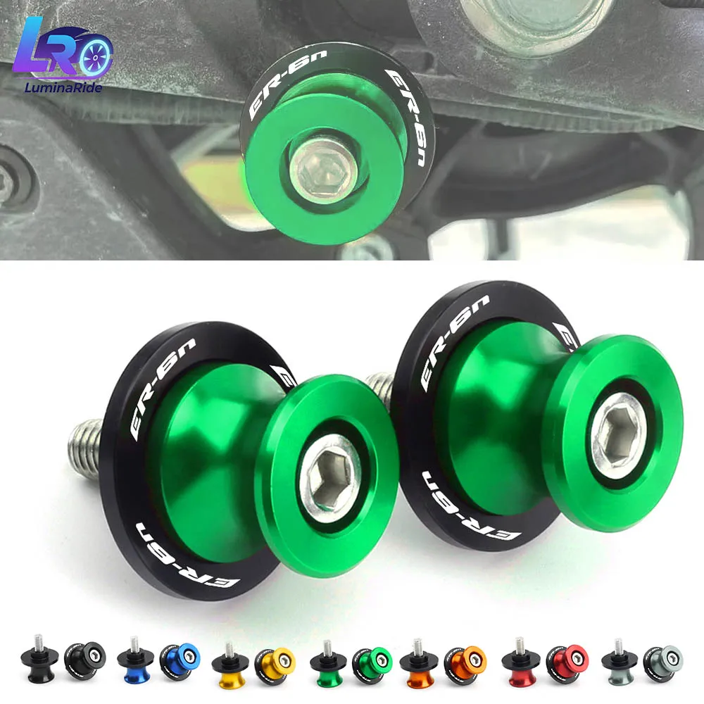 Swingarm Spools Slider 7 Colors Fit For Kawasaki ER6N ER 6N Swing Arm Motorcycle Stand Screw M10 CNC Accessories
Swingarm Spools Slider 7 Colors Fit For Kawasaki ER6N ER 6N Swing Arm Motorcycle Stand Screw M10 CNC Accessories