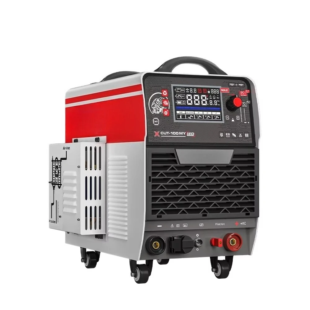 Andeli CUT-100 220 В 380 В 25-30 мм компрессорный плазменный резак 100 А плазменная резка
Andeli CUT-100 220 В 380 В 25-30 мм компрессорный плазменный резак 100 А плазменная резка