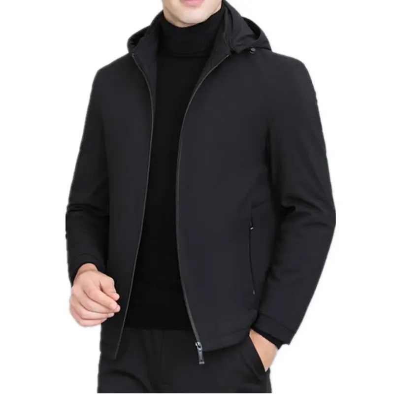 2023 Men Winter New Solid Color Hooded Jacket Male Thick Warm Pockets Jackets Men Fashion Cotton Padded Casual Overcoats I333
2023 Men Winter New Solid Color Hooded Jacket Male Thick Warm Pockets Jackets Men Fashion Cotton Padded Casual Overcoats I333
