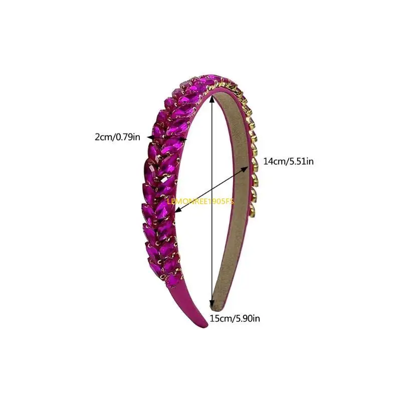 DXAE Stylish Rhinestones Headpiece High Skull Hairhoop for Women Girl Evening Gowns
DXAE Stylish Rhinestones Headpiece High Skull Hairhoop for Women Girl Evening Gowns