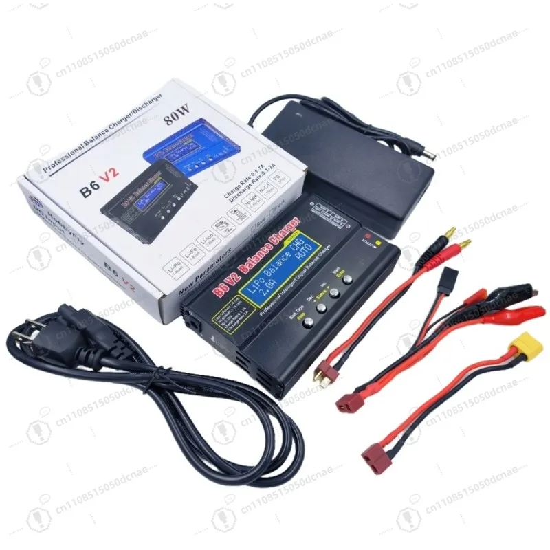 B6AC V2 80W Multifunction Smart Balance Charger for Lithium Battery Upgraded RC Battery Charger
B6AC V2 80W Multifunction Smart Balance Charger for Lithium Battery Upgraded RC Battery Charger