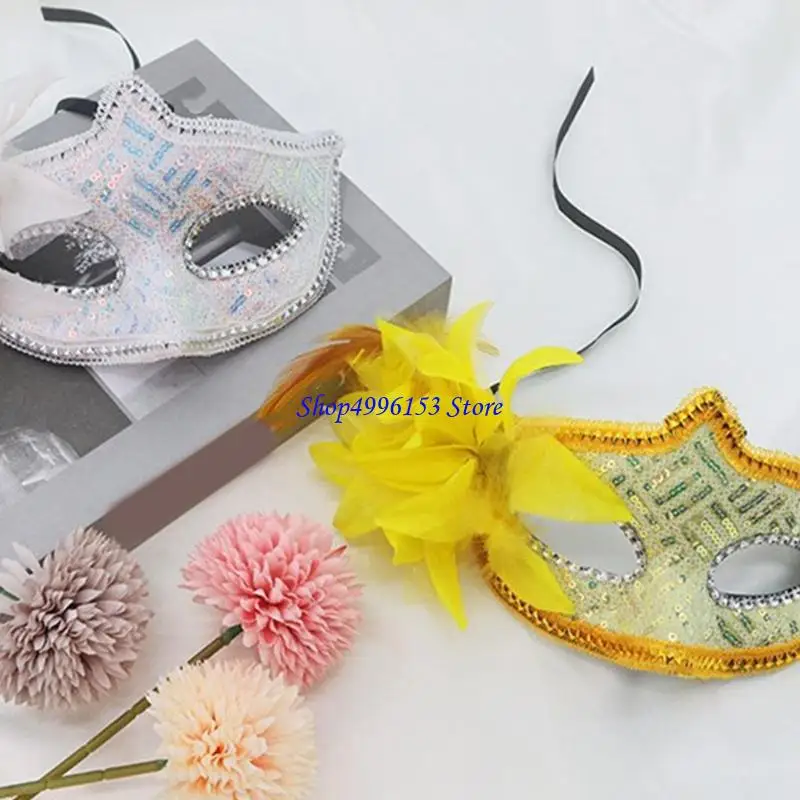 Q0KE Glittering Half Face Accessory Secure Elastic Band Costume Parties Stage Performances Dance parties Eye Cover
Q0KE Glittering Half Face Accessory Secure Elastic Band Costume Parties Stage Performances Dance parties Eye Cover