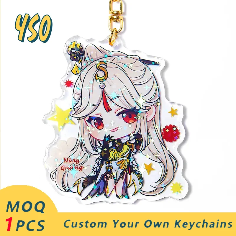 YSO CNC Diamond Cut Custom Acrylic Blanks Keychains Clear Charms Holographic Keychain
YSO CNC Diamond Cut Custom Acrylic Blanks Keychains Clear Charms Holographic Keychain