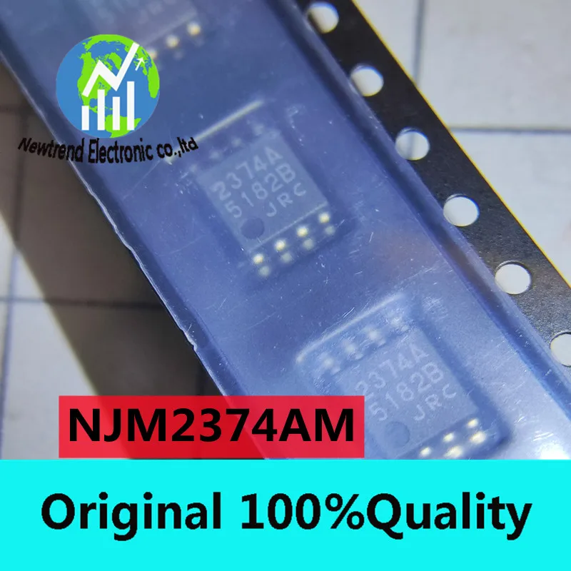 10pcs NJM2374A SOP-8 NJM2374AM 2374A JRC2374A SOP8 Original In Stock
10pcs NJM2374A SOP-8 NJM2374AM 2374A JRC2374A SOP8 Original In Stock