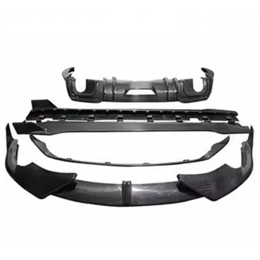 Carbon fibre Body kit for Ford Mustang 2018-2023 modified Front lip Rear lip Side skirt Car Accessories
Carbon fibre Body kit for Ford Mustang 2018-2023 modified Front lip Rear lip Side skirt Car Accessories