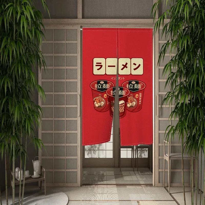 Japanese Sushi Takoyaki Doorway Curtain Resturant Taiyaki Dango Ramen Kitchen Entrance Partition Hanging Half-curtains Washable
Japanese Sushi Takoyaki Doorway Curtain Resturant Taiyaki Dango Ramen Kitchen Entrance Partition Hanging Half-curtains Washable