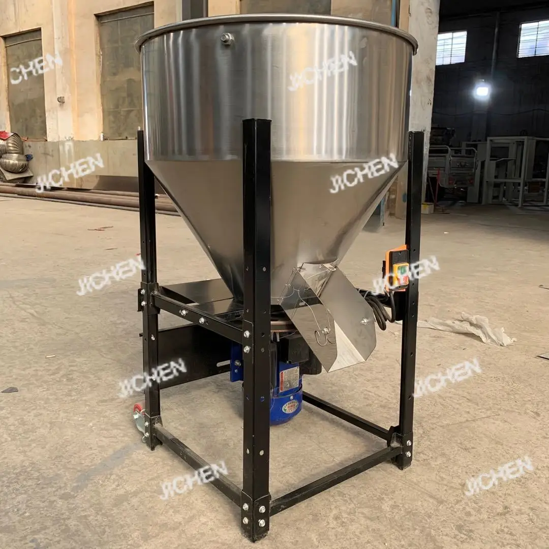 Small Stainless Steel Seed Coating Machine SUS304 Food Processor Motor Wheat Rice Peanut Seed Ingredients Granular Mixing