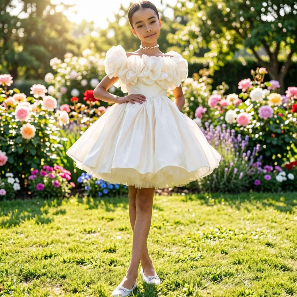 Arabic Flower Girl Dresses Scoop 3d Flowers Customized Satin First Communion Girl Party Gown Children Birthday Dresses
Arabic Flower Girl Dresses Scoop 3d Flowers Customized Satin First Communion Girl Party Gown Children Birthday Dresses