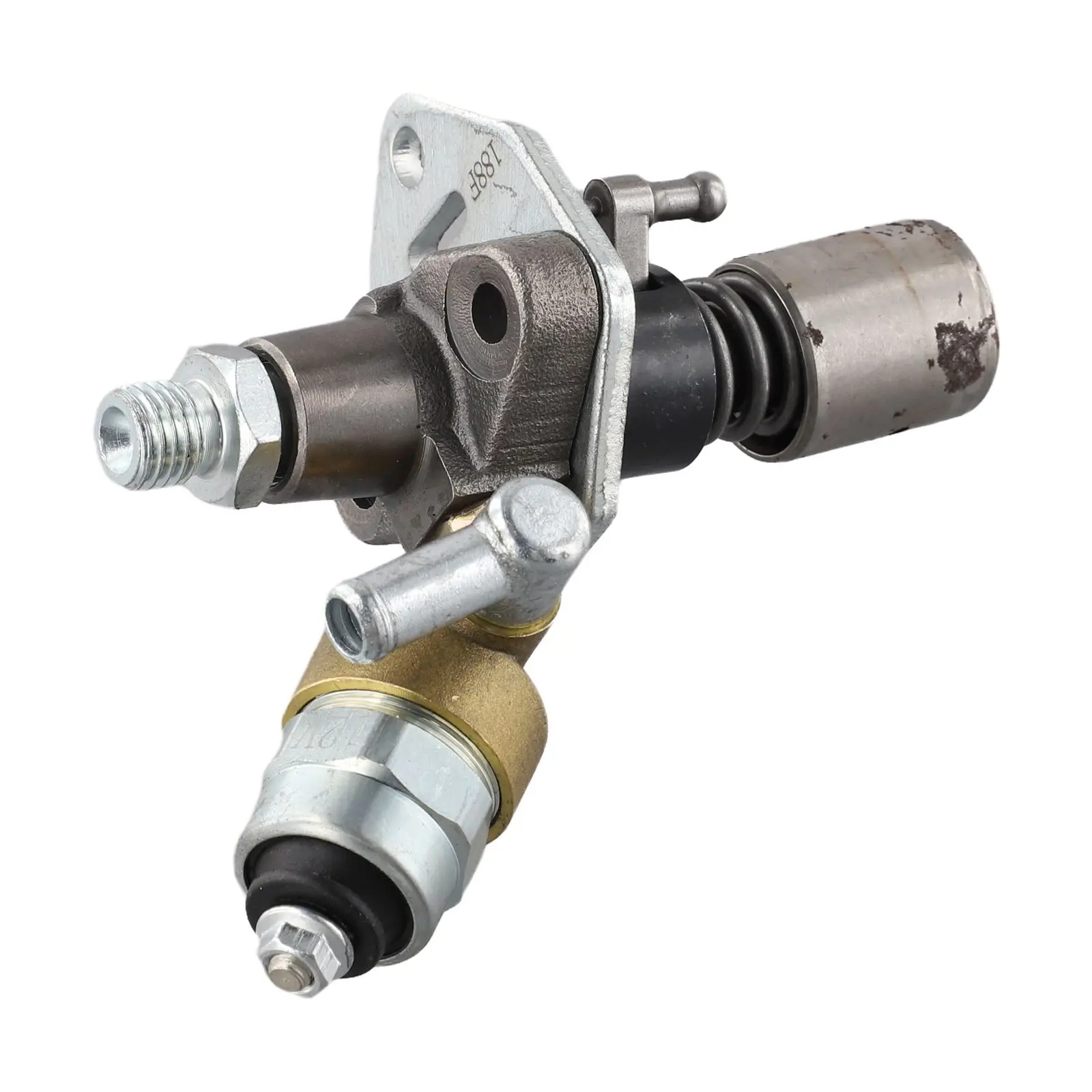 Fuel Injector Pump 186 186F 188 10HP With Solenoid For Yanmar L100 10HP Generator Have Efficient Solenoid Function
Fuel Injector Pump 186 186F 188 10HP With Solenoid For Yanmar L100 10HP Generator Have Efficient Solenoid Function