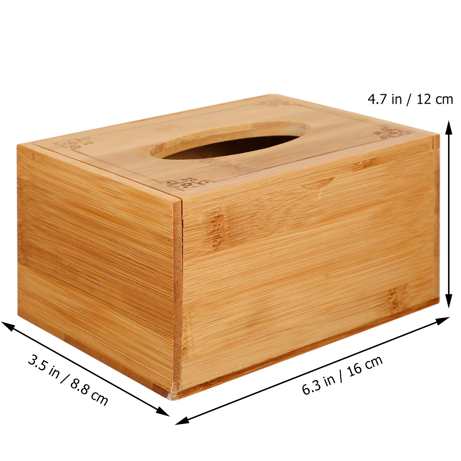 Wooden Tissue Box Retro Decorative Container Napkin Holder Bedroom Living Room Kitchen Office Use Rectangle Design
Wooden Tissue Box Retro Decorative Container Napkin Holder Bedroom Living Room Kitchen Office Use Rectangle Design