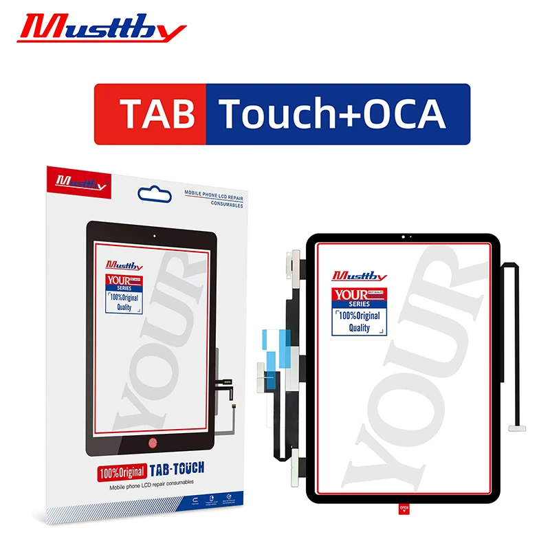 Сенсорная панель Musttby Tablet с Oca Home Botton для iPad Pro 12,9 11 дюймов Pro10,5 9,7 Air5 4 3 2 1 mini6 Дигитайзер сенсорного экрана
Сенсорная панель Musttby Tablet с Oca Home Botton для iPad Pro 12,9 11 дюймов Pro10,5 9,7 Air5 4 3 2 1 mini6 Дигитайзер сенсорного экрана