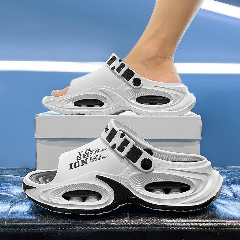 Breathable Men's Sandals Lightweight Hole Shoes Comfortable EVA Slippers for Women Outdoor Beach Sandals Individualized Slides
Breathable Men's Sandals Lightweight Hole Shoes Comfortable EVA Slippers for Women Outdoor Beach Sandals Individualized Slides