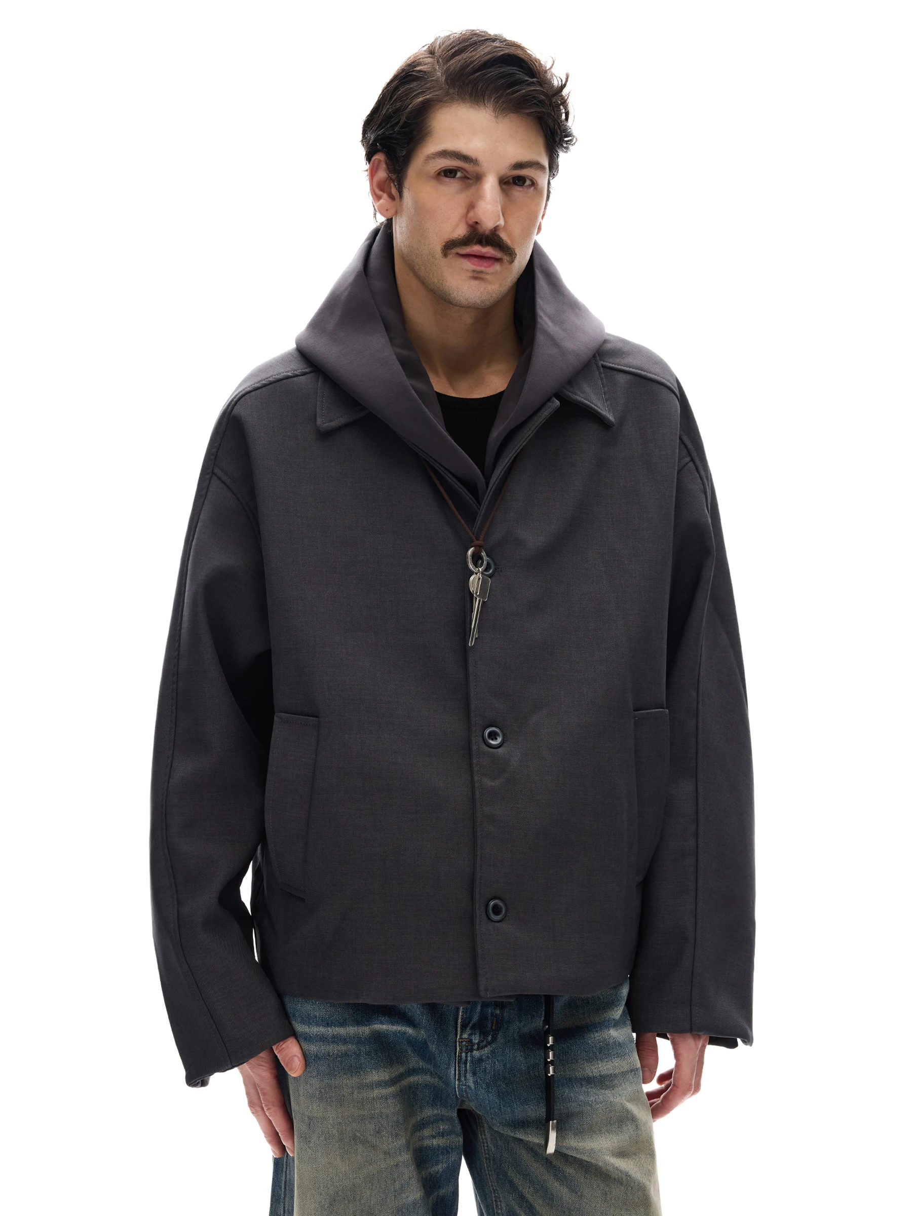 Ретро-роскошная куртка с капюшоном, повседневная, осенне-зимняя, из полиэстера и спандекса, удлиненная, приталенная, на молнии
Ретро-роскошная куртка с капюшоном, повседневная, осенне-зимняя, из полиэстера и спандекса, удлиненная, приталенная, на молнии